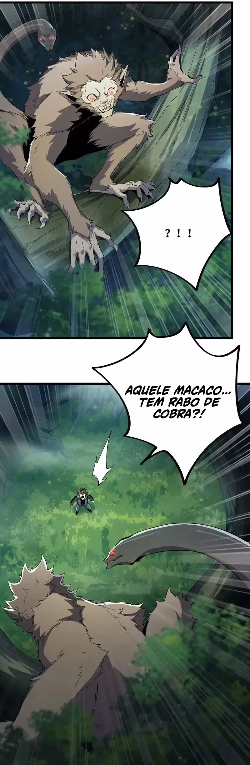 Página 13 de Apocalipse: As Baratas Me Dão Buffs - Capítulo 14