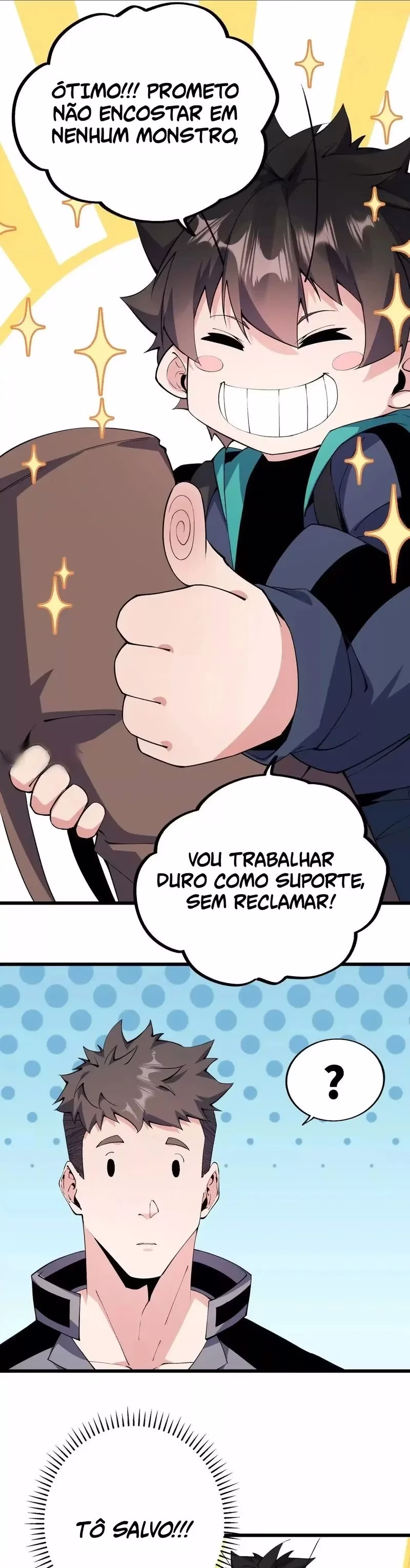 Página 20 de Apocalipse: As Baratas Me Dão Buffs - Capítulo 14