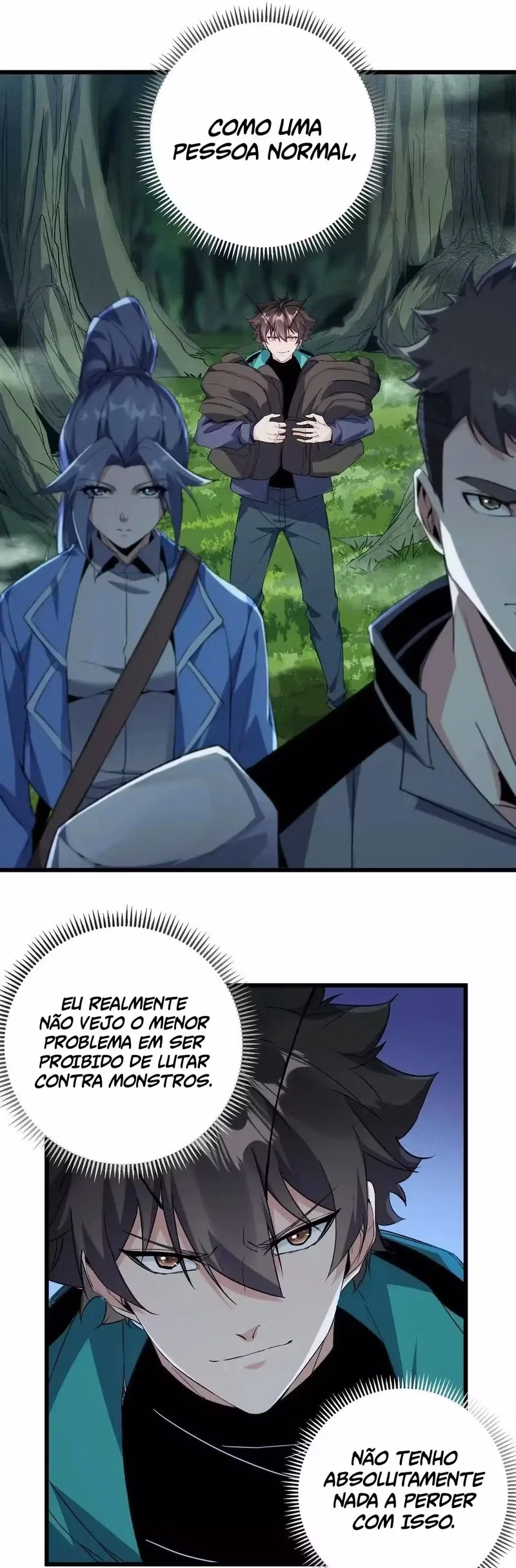 Página 23 de Apocalipse: As Baratas Me Dão Buffs - Capítulo 14