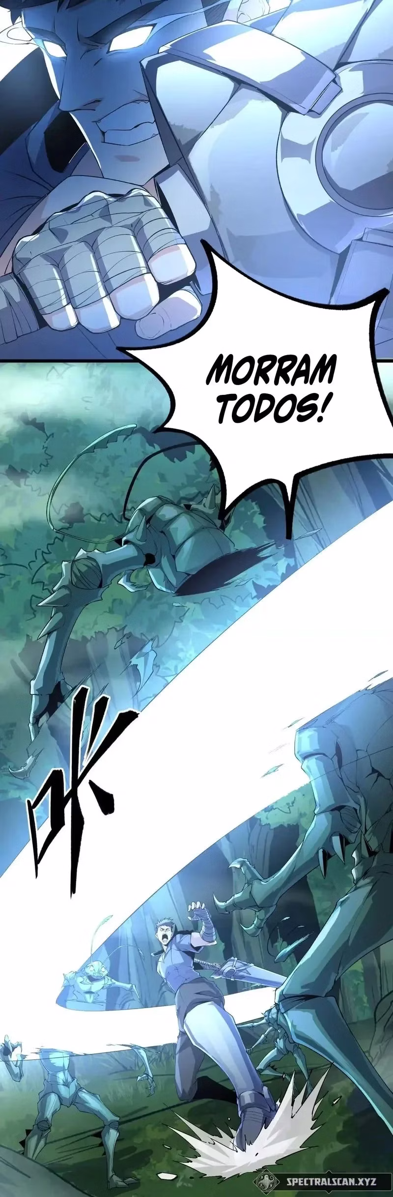 Página 26 de Apocalipse: As Baratas Me Dão Buffs - Capítulo 14