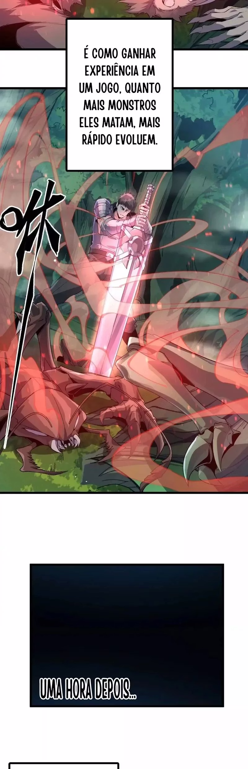 Página 28 de Apocalipse: As Baratas Me Dão Buffs - Capítulo 14