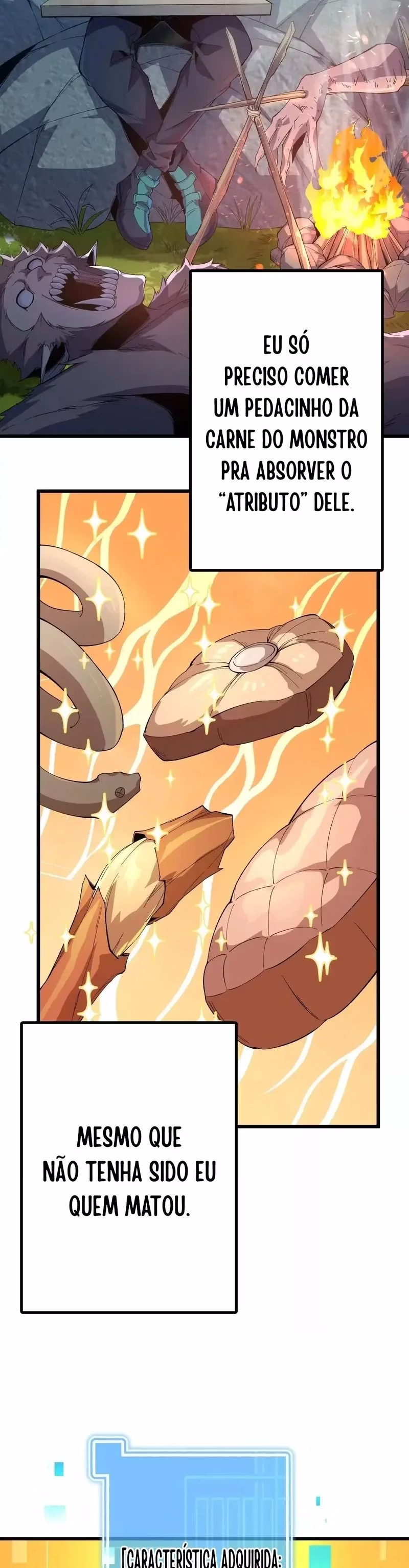 Página 32 de Apocalipse: As Baratas Me Dão Buffs - Capítulo 14