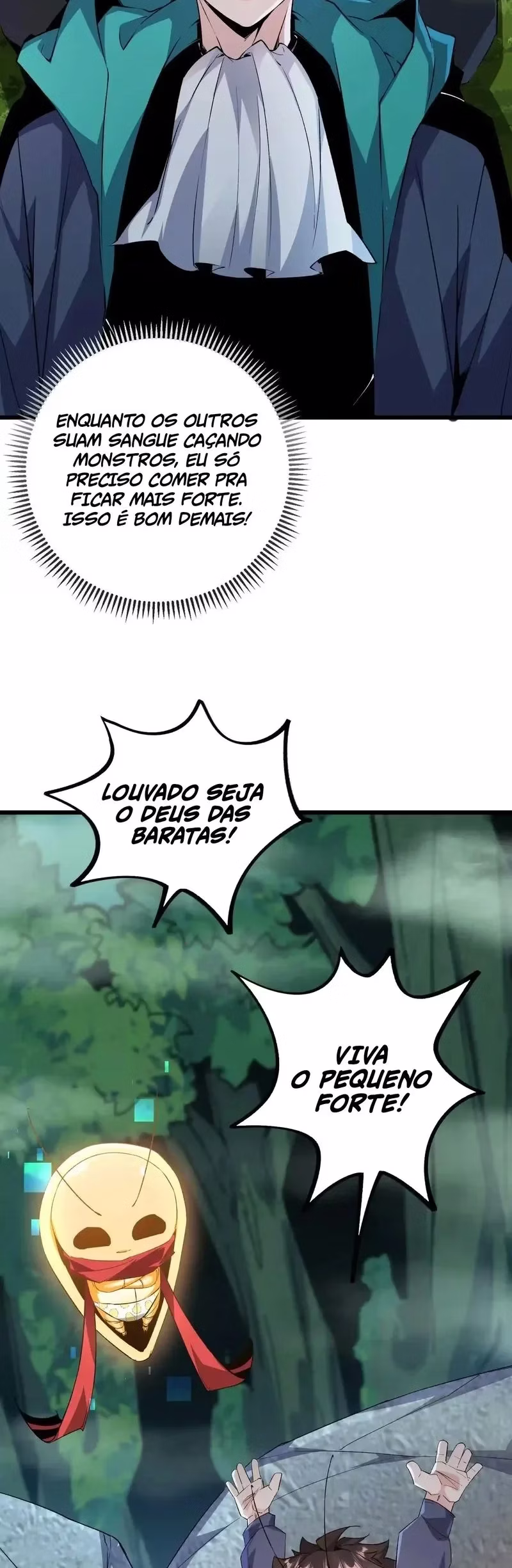 Página 36 de Apocalipse: As Baratas Me Dão Buffs - Capítulo 14