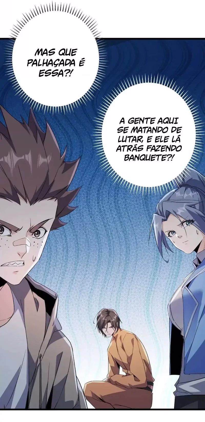 Página 38 de Apocalipse: As Baratas Me Dão Buffs - Capítulo 14