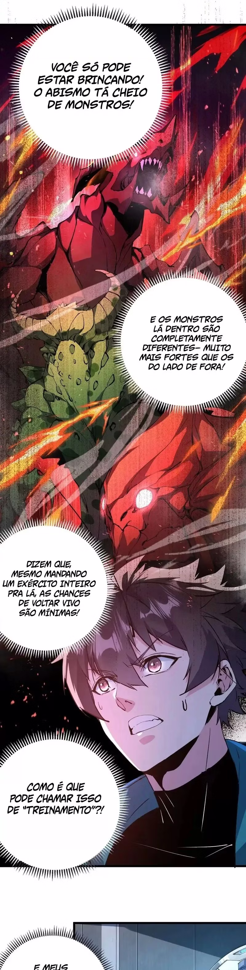 Página 4 de Apocalipse: As Baratas Me Dão Buffs - Capítulo 14
