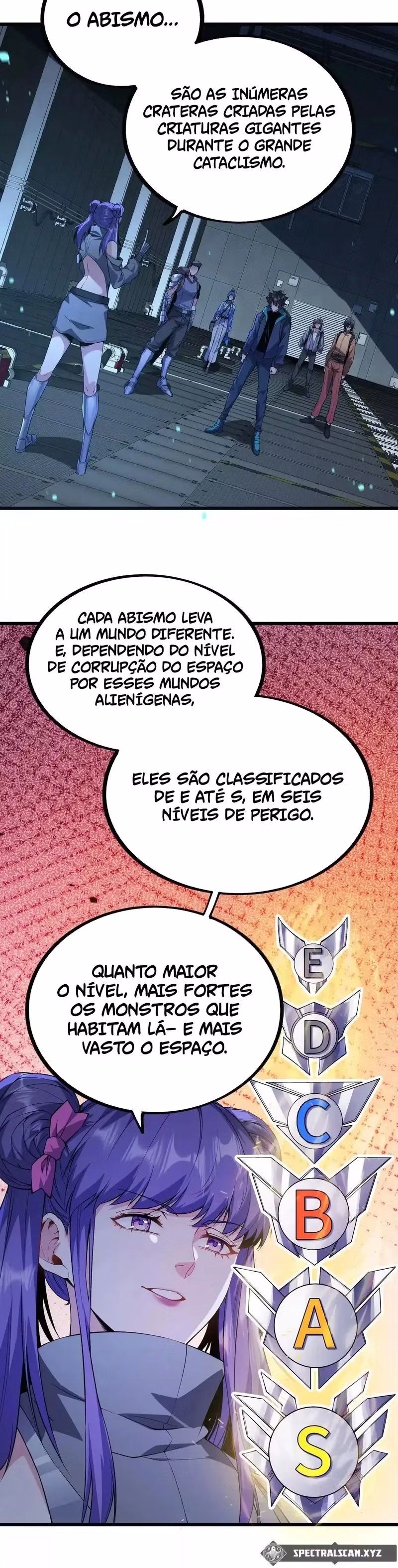 Página 6 de Apocalipse: As Baratas Me Dão Buffs - Capítulo 14