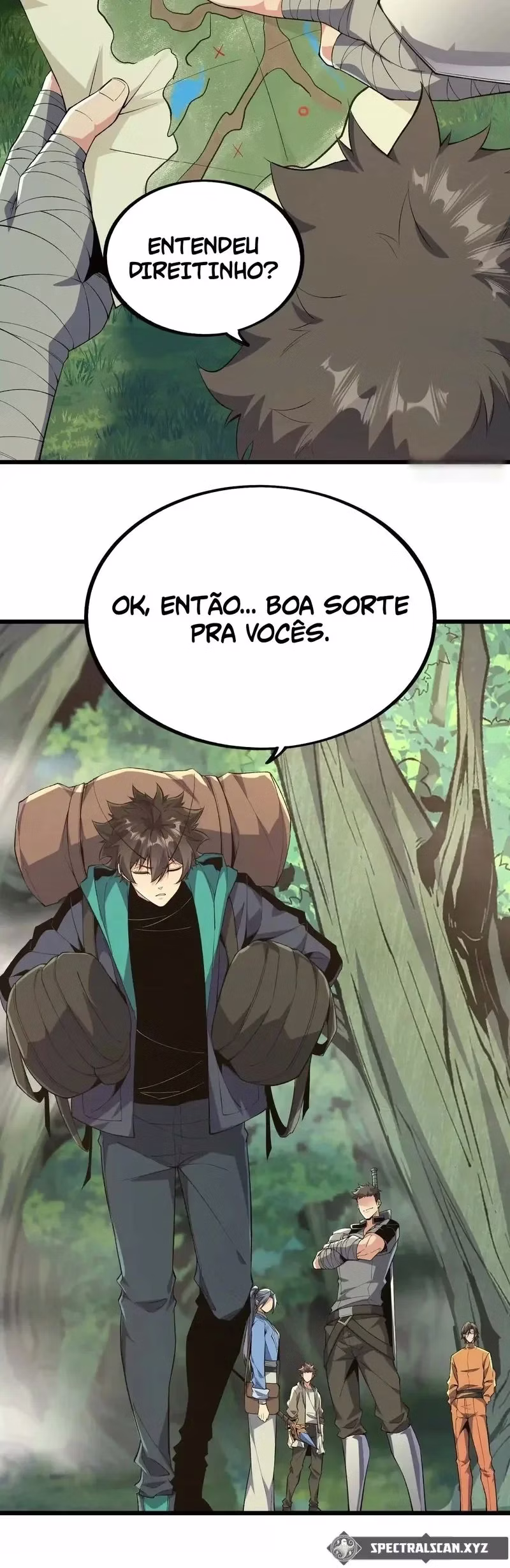 Página 10 de Apocalipse: As Baratas Me Dão Buffs - Capítulo 15