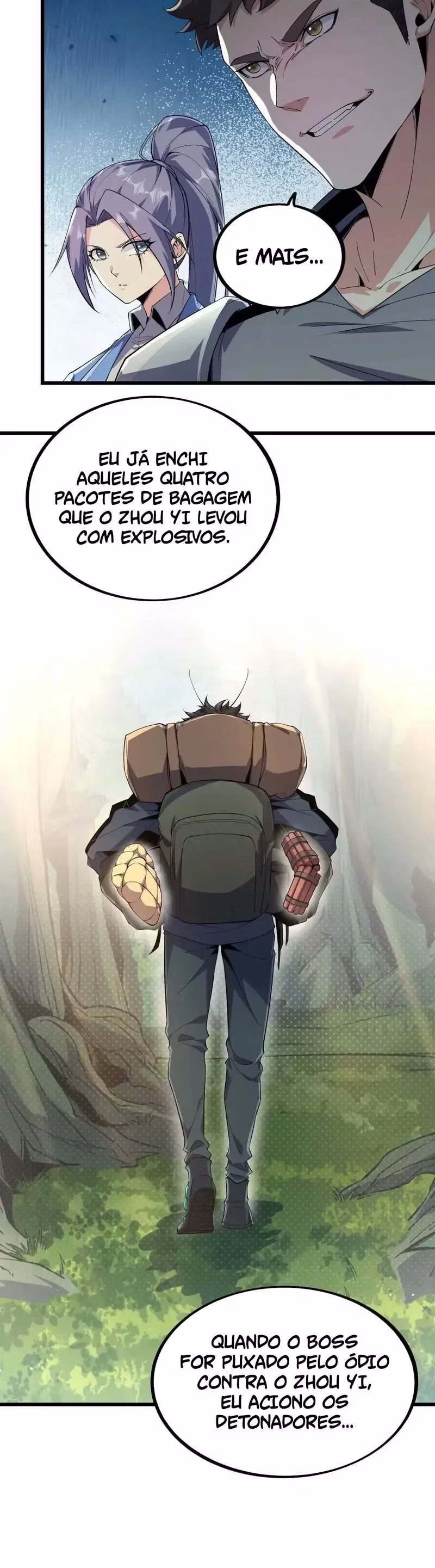 Página 12 de Apocalipse: As Baratas Me Dão Buffs - Capítulo 15