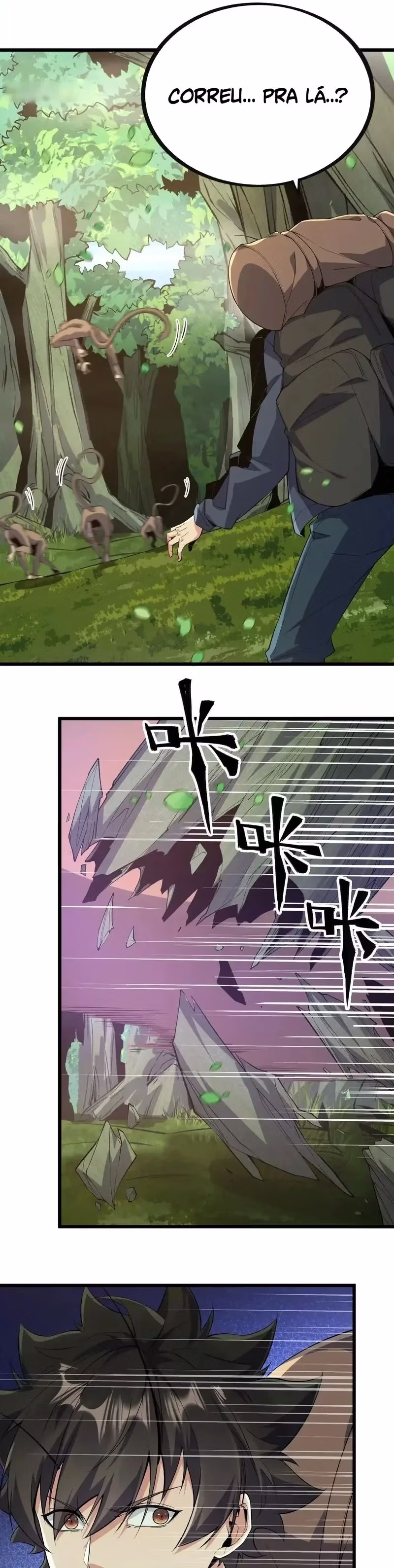 Página 21 de Apocalipse: As Baratas Me Dão Buffs - Capítulo 15