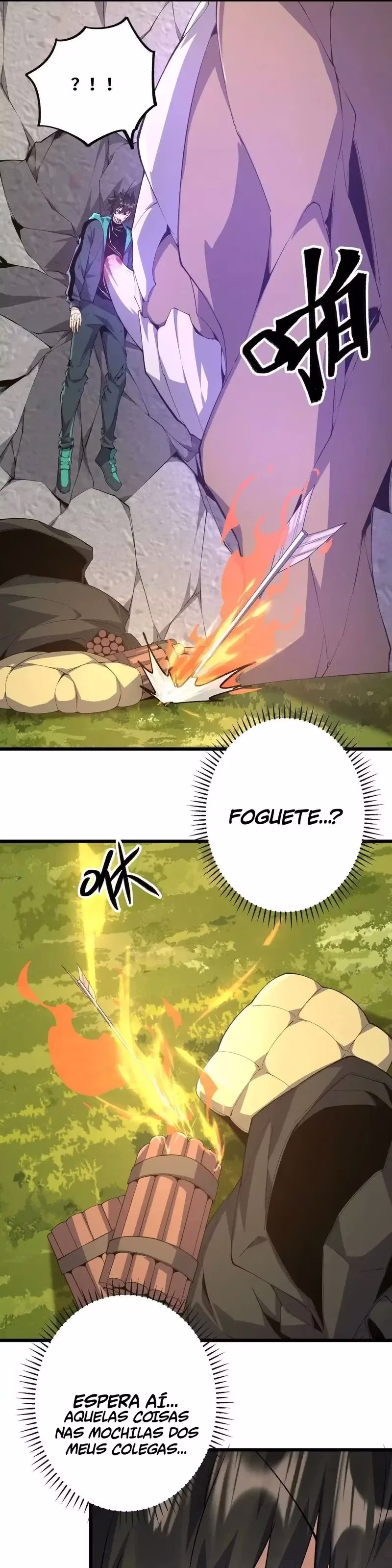Página 27 de Apocalipse: As Baratas Me Dão Buffs - Capítulo 15