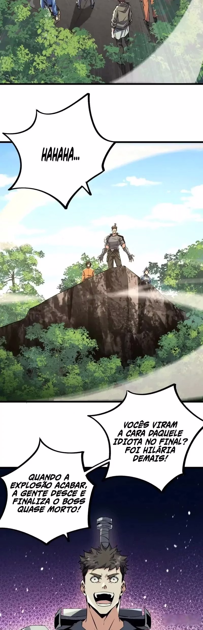 Página 31 de Apocalipse: As Baratas Me Dão Buffs - Capítulo 15