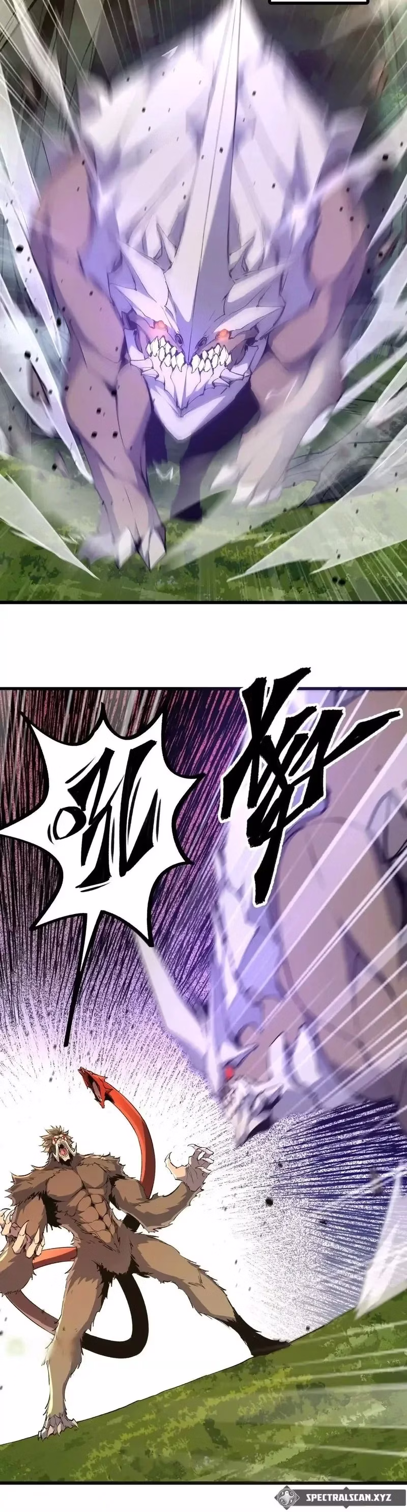 Página 3 de Apocalipse: As Baratas Me Dão Buffs - Capítulo 15