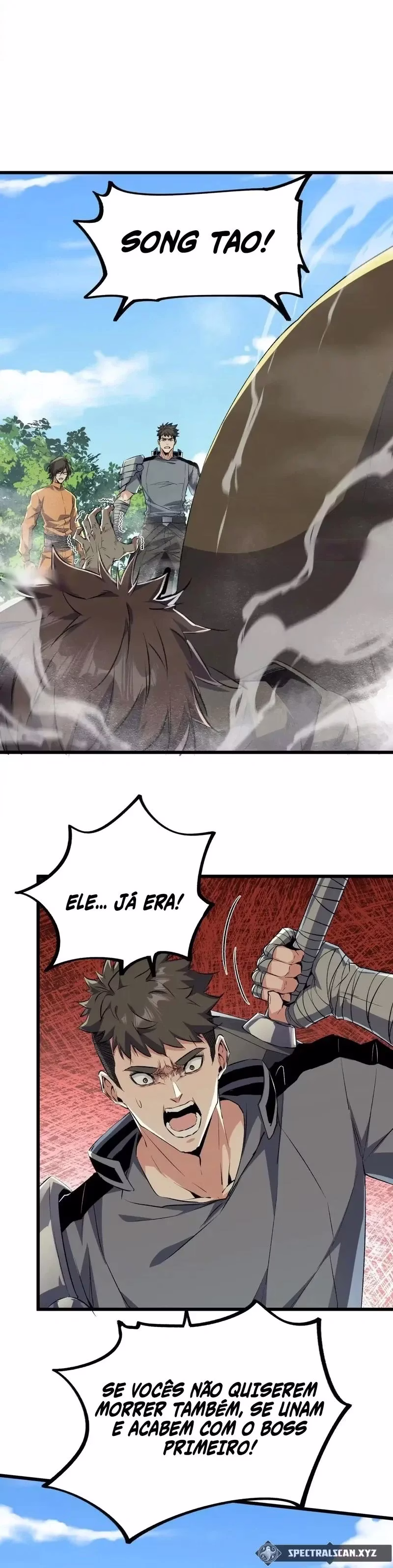 Página 10 de Apocalipse: As Baratas Me Dão Buffs - Capítulo 16