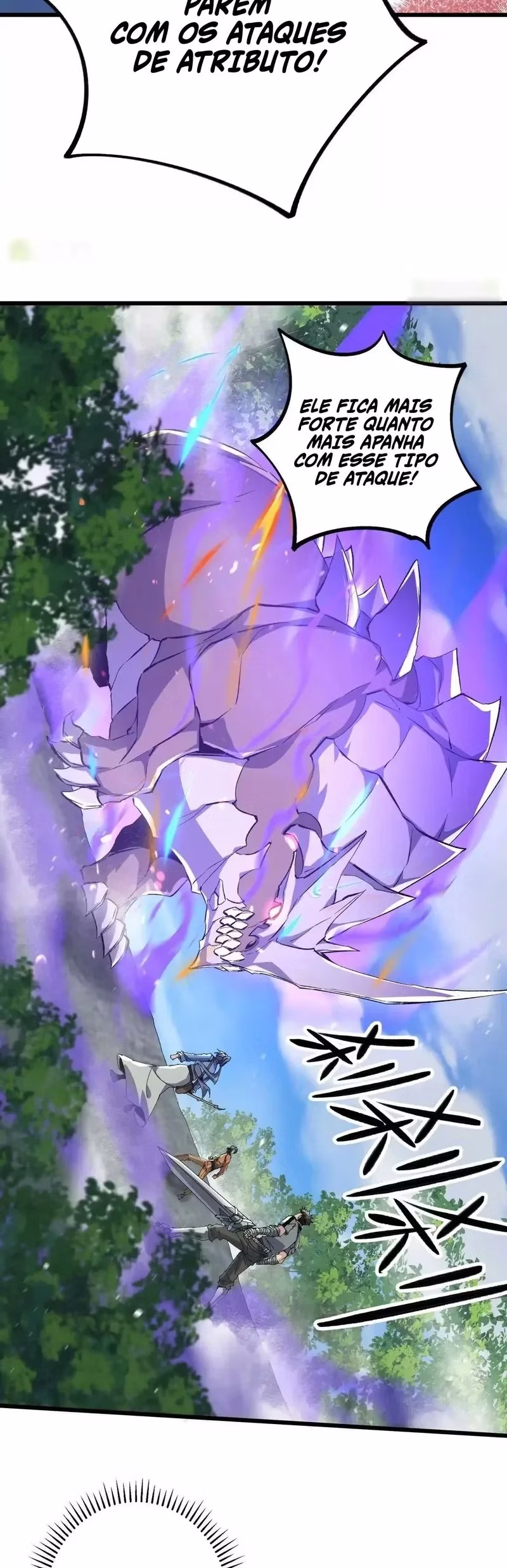 Página 22 de Apocalipse: As Baratas Me Dão Buffs - Capítulo 16