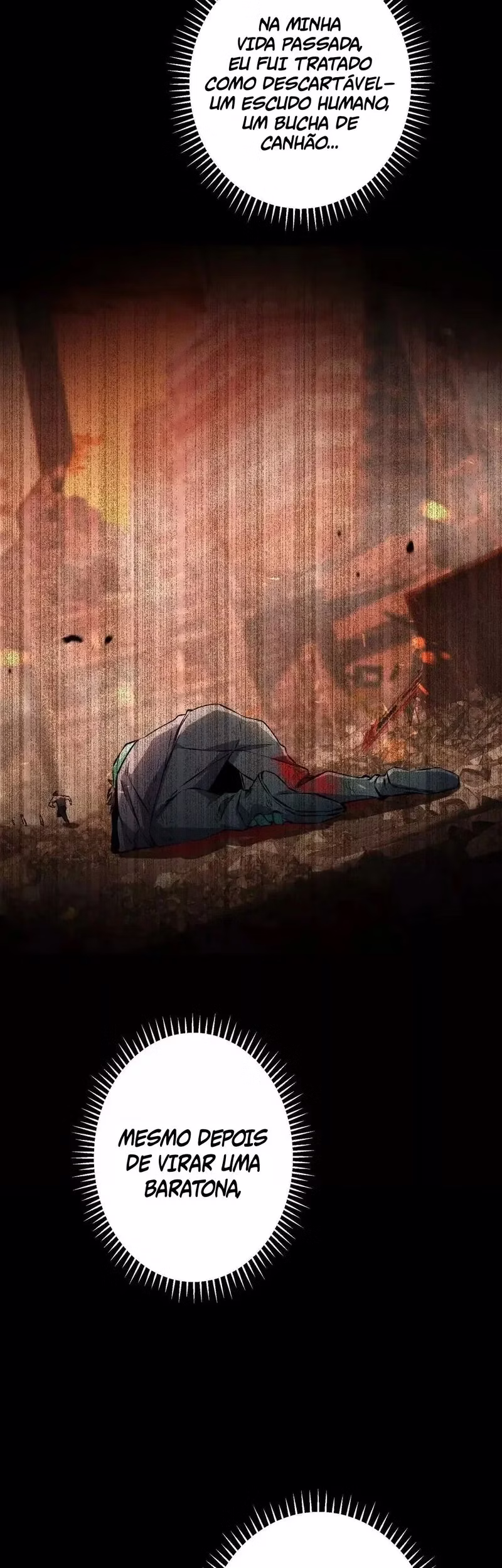 Página 32 de Apocalipse: As Baratas Me Dão Buffs - Capítulo 16