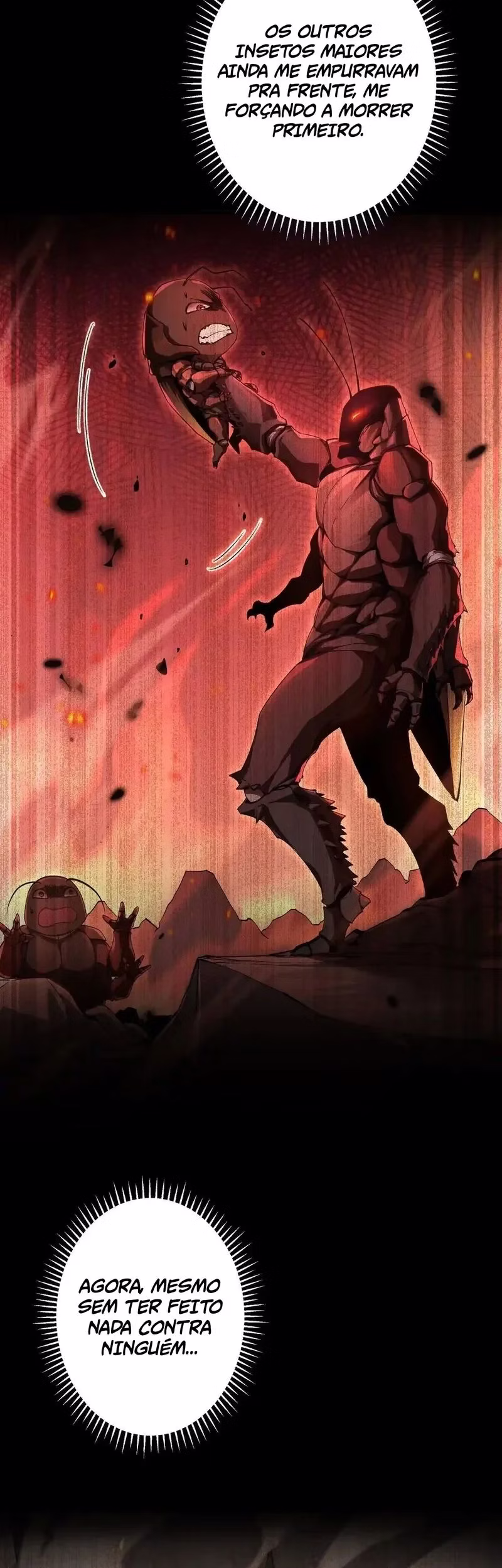 Página 33 de Apocalipse: As Baratas Me Dão Buffs - Capítulo 16