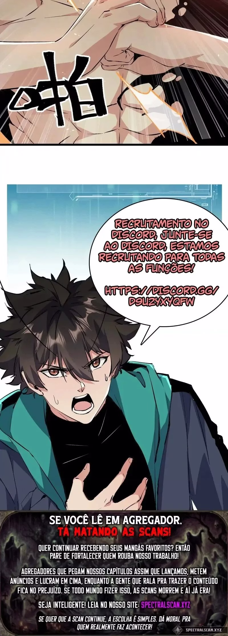 Página 43 de Apocalipse: As Baratas Me Dão Buffs - Capítulo 16