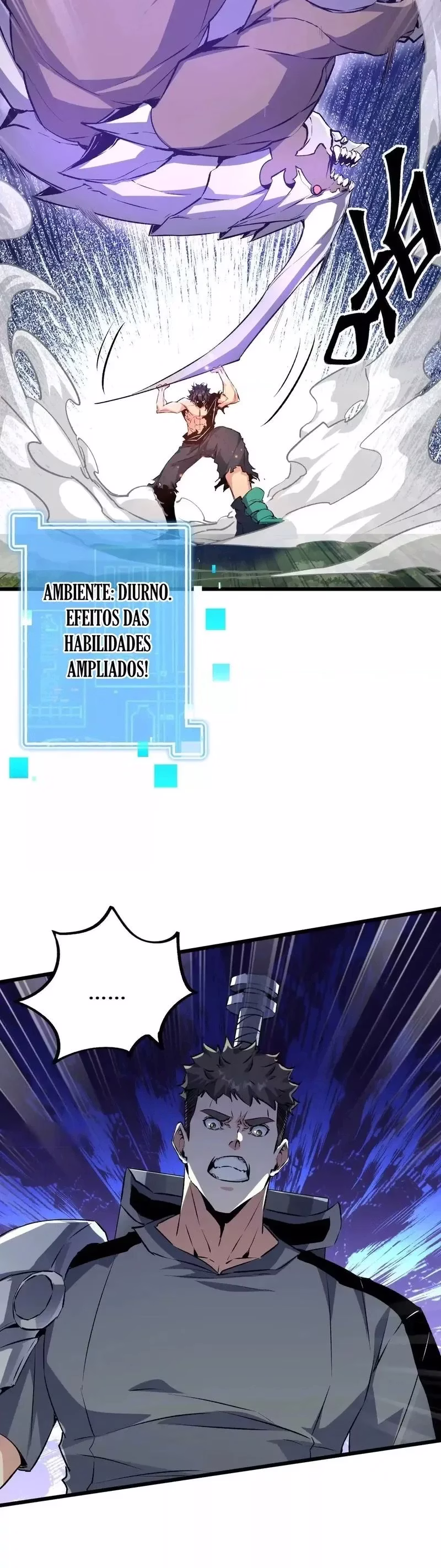 Página 6 de Apocalipse: As Baratas Me Dão Buffs - Capítulo 16