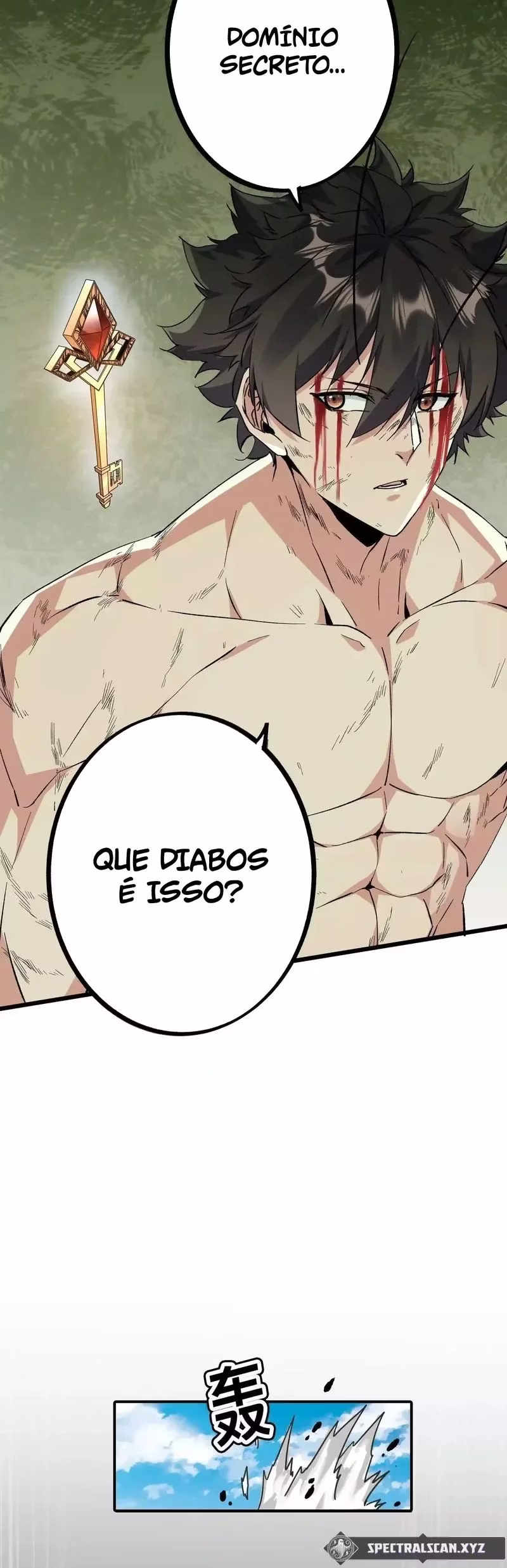 Página 20 de Apocalipse: As Baratas Me Dão Buffs - Capítulo 18