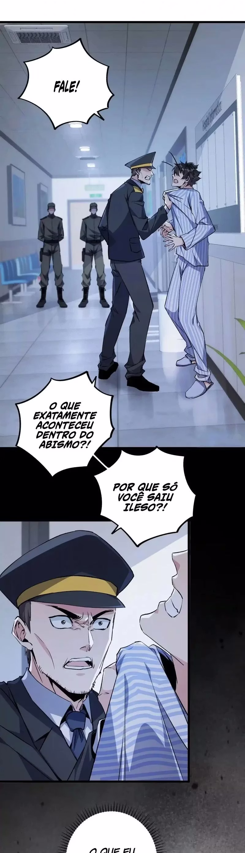 Página 22 de Apocalipse: As Baratas Me Dão Buffs - Capítulo 18