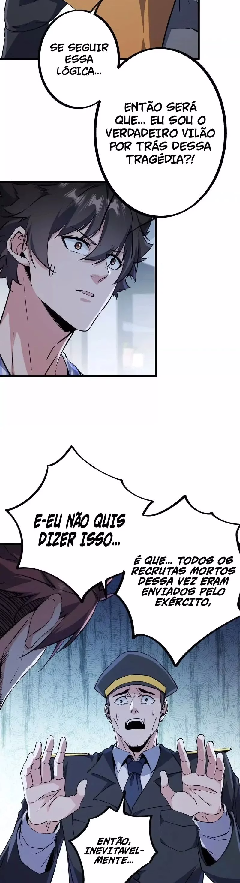 Página 25 de Apocalipse: As Baratas Me Dão Buffs - Capítulo 18