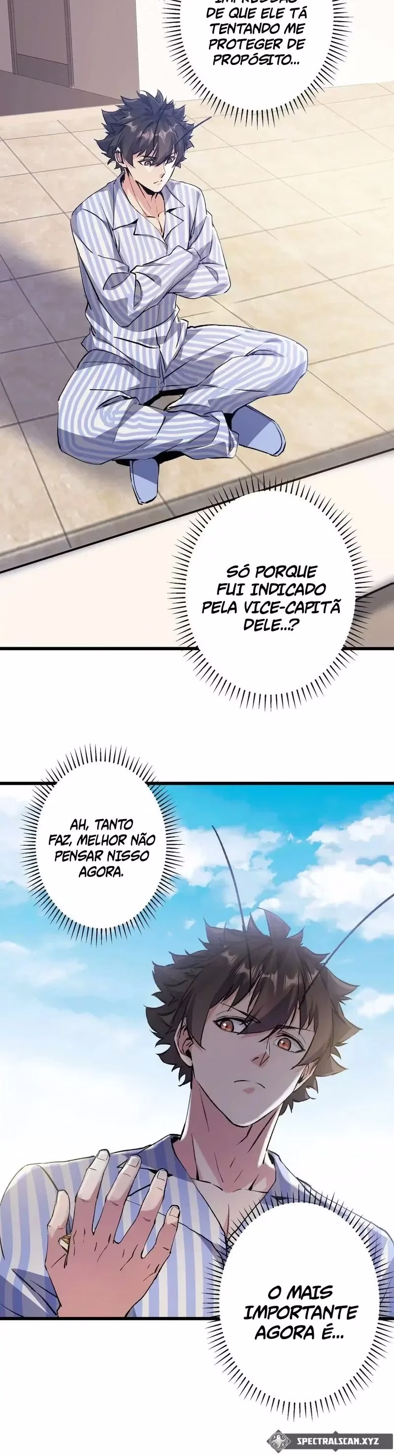 Página 29 de Apocalipse: As Baratas Me Dão Buffs - Capítulo 18