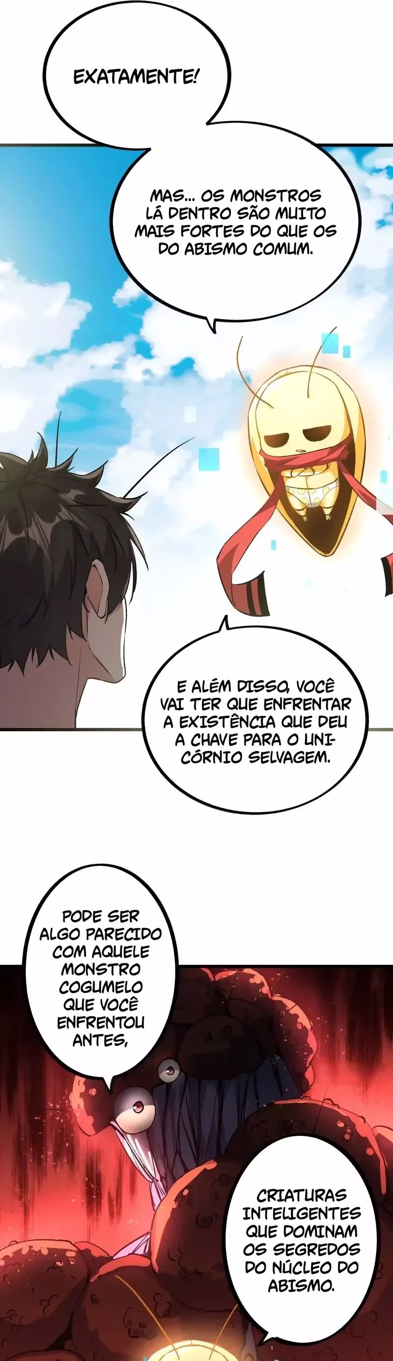 Página 33 de Apocalipse: As Baratas Me Dão Buffs - Capítulo 18