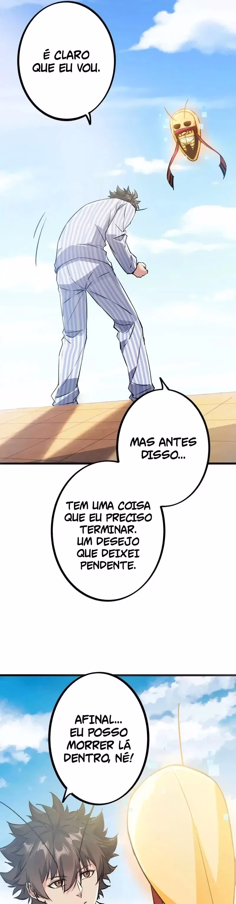Página 36 de Apocalipse: As Baratas Me Dão Buffs - Capítulo 18