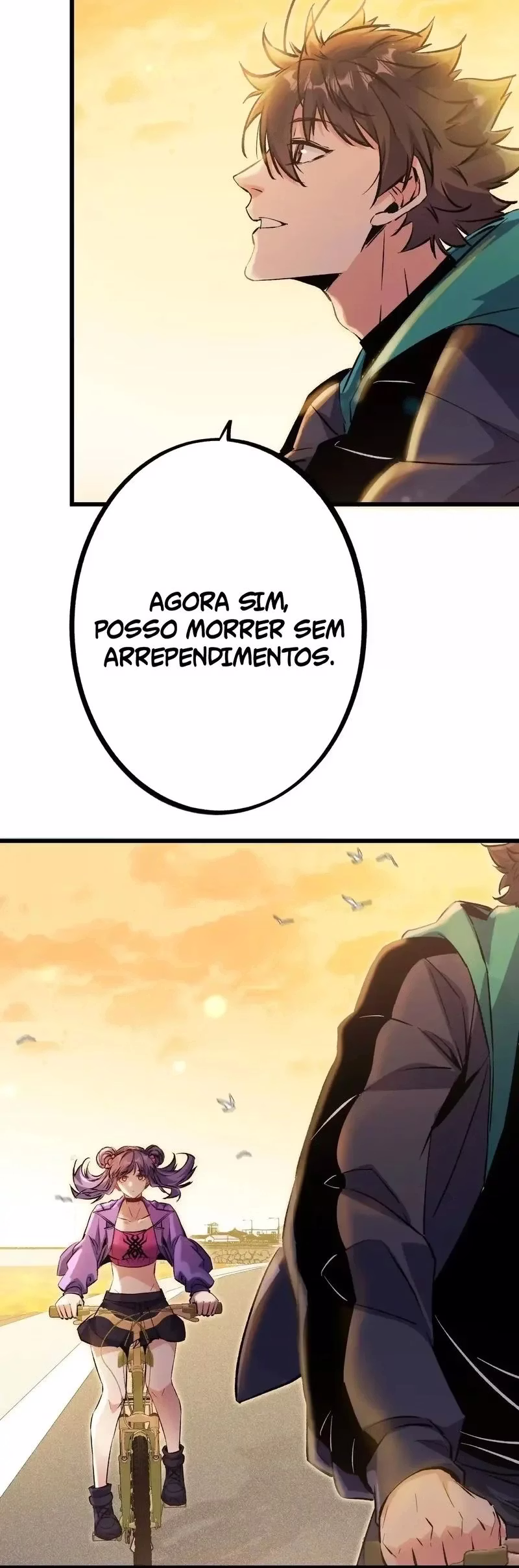 Página 19 de Apocalipse: As Baratas Me Dão Buffs - Capítulo 19