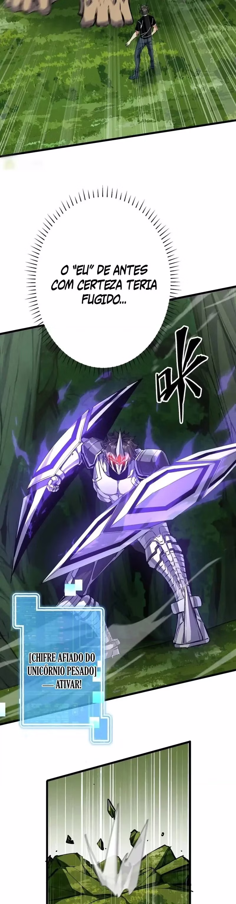 Página 34 de Apocalipse: As Baratas Me Dão Buffs - Capítulo 19