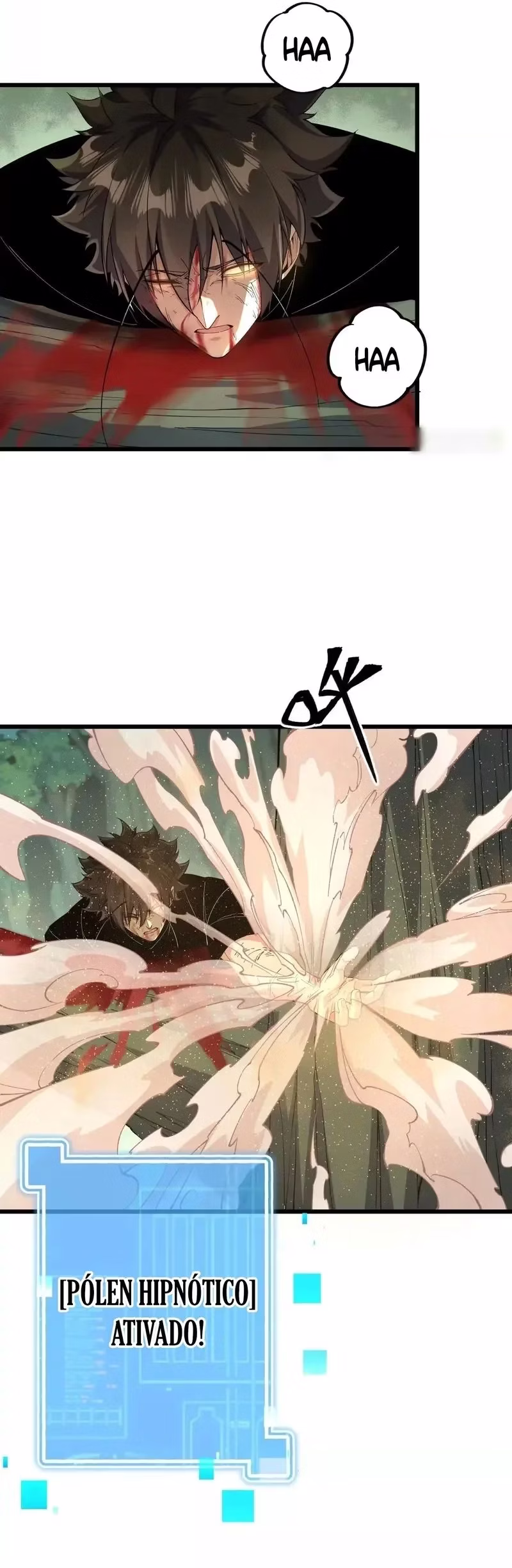 Página 11 de Apocalipse: As Baratas Me Dão Buffs - Capítulo 20