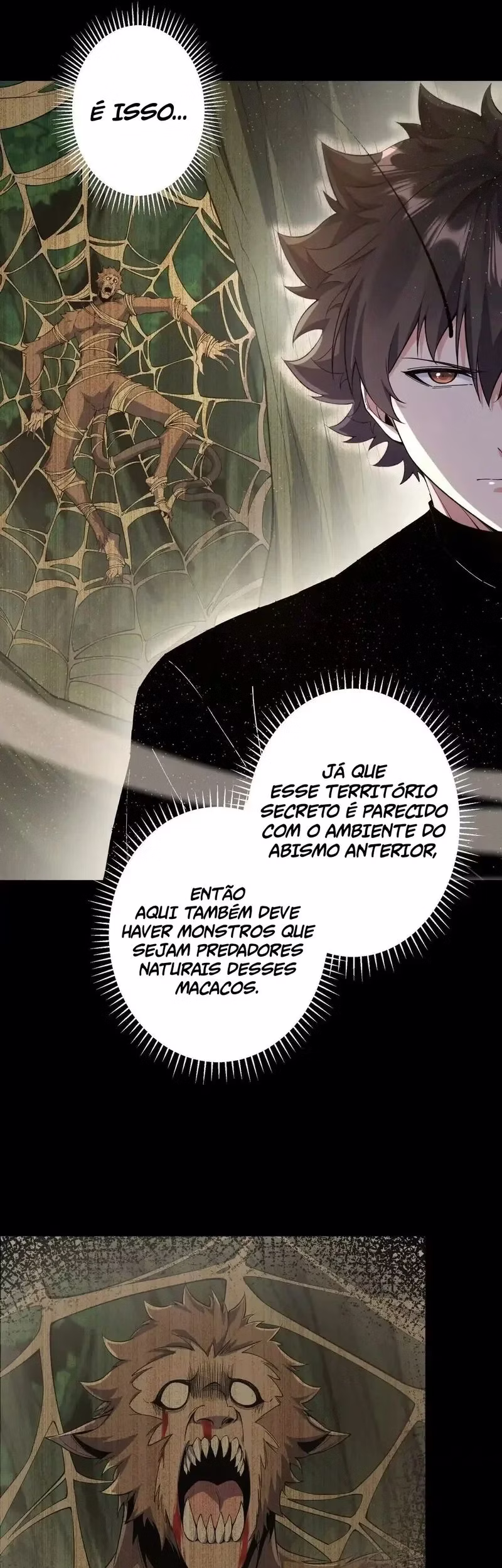 Página 15 de Apocalipse: As Baratas Me Dão Buffs - Capítulo 20