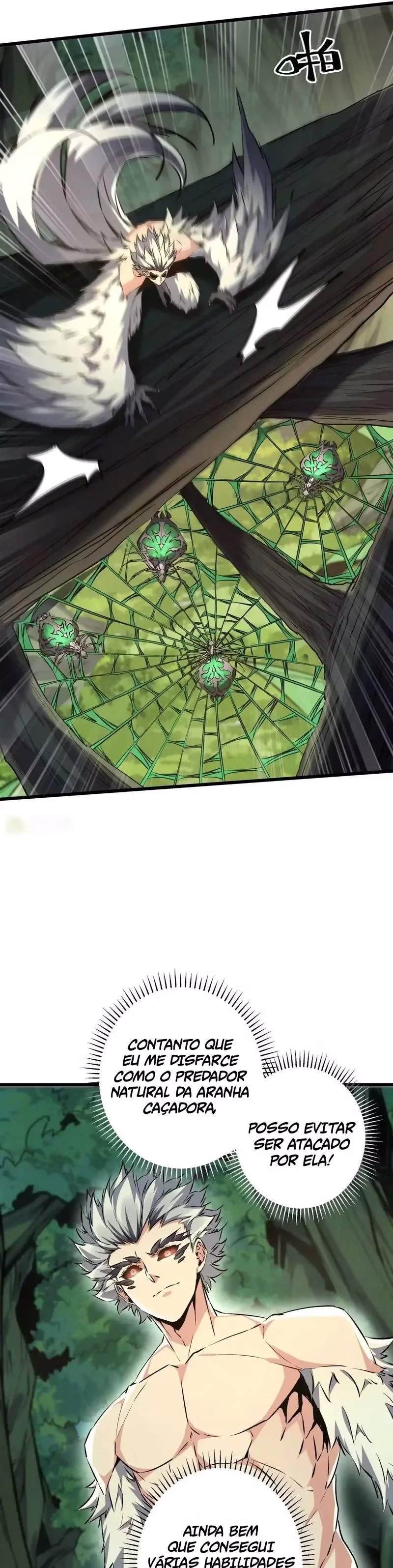 Página 25 de Apocalipse: As Baratas Me Dão Buffs - Capítulo 20
