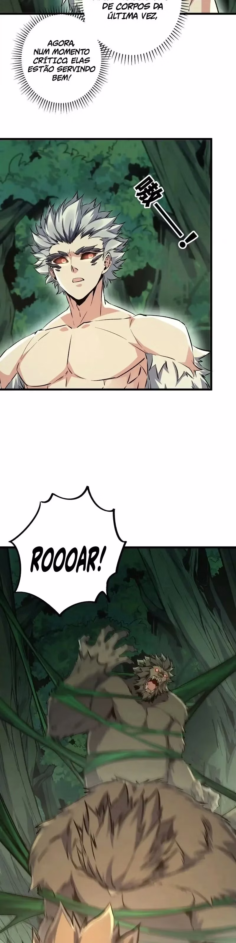 Página 26 de Apocalipse: As Baratas Me Dão Buffs - Capítulo 20