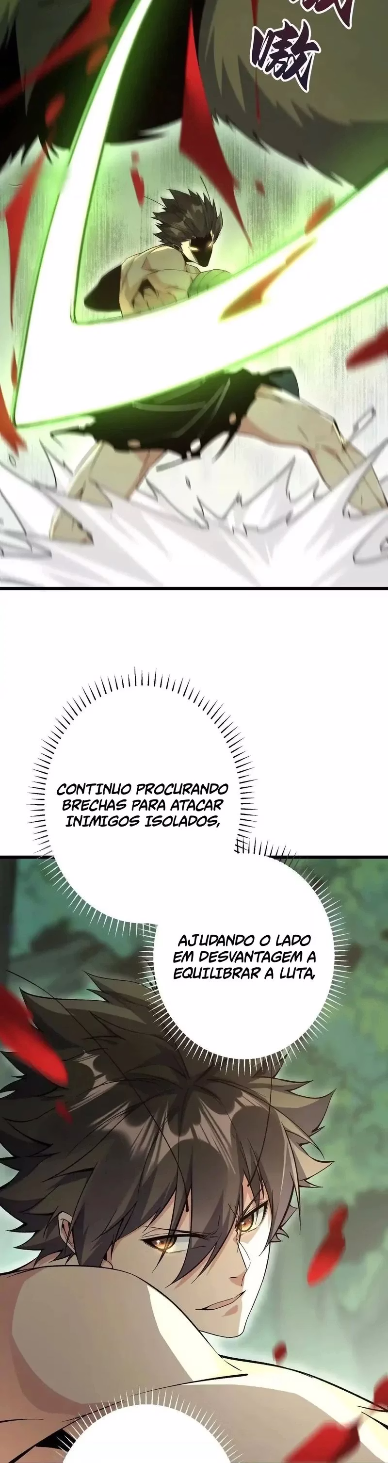 Página 10 de Apocalipse: As Baratas Me Dão Buffs - Capítulo 21