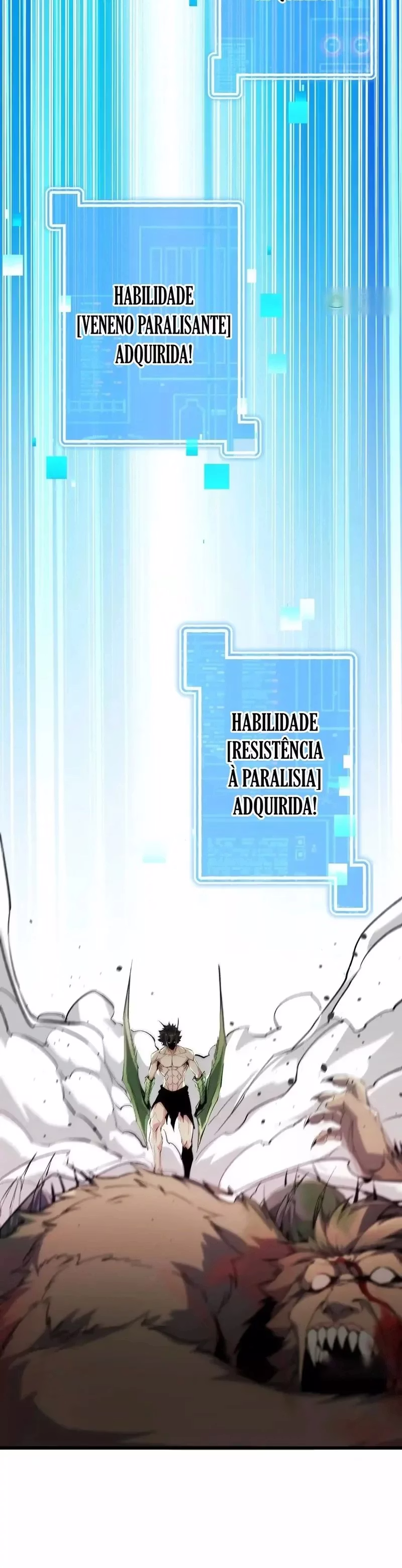 Página 19 de Apocalipse: As Baratas Me Dão Buffs - Capítulo 21