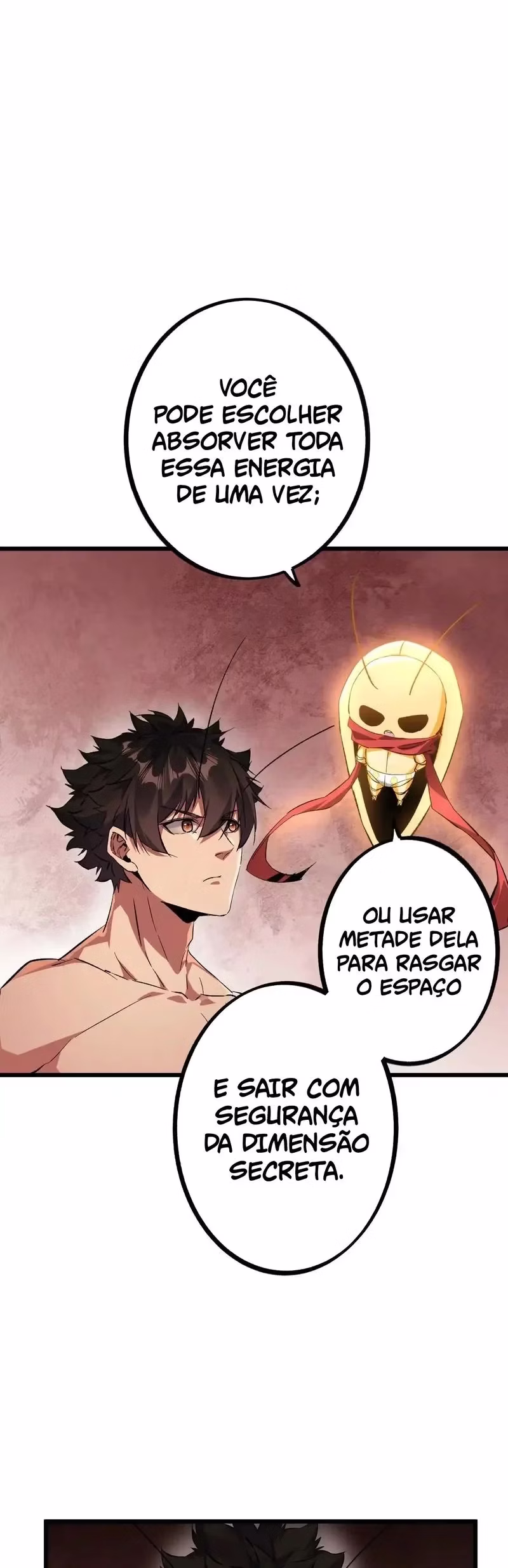Página 29 de Apocalipse: As Baratas Me Dão Buffs - Capítulo 21