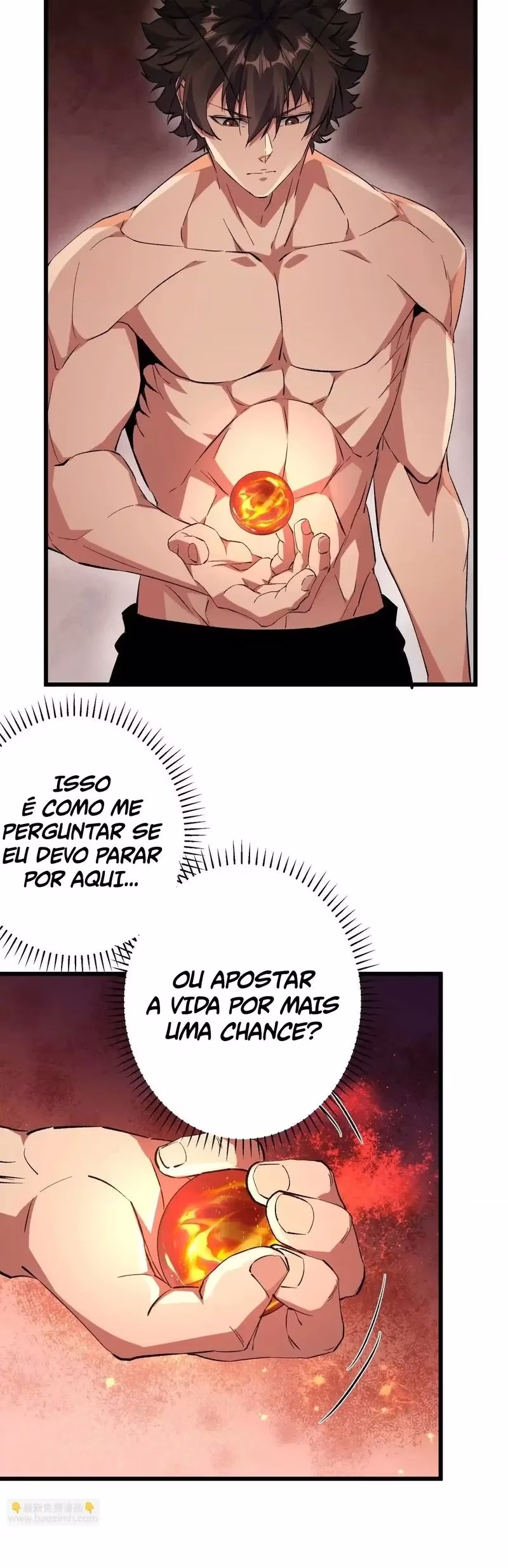 Página 30 de Apocalipse: As Baratas Me Dão Buffs - Capítulo 21