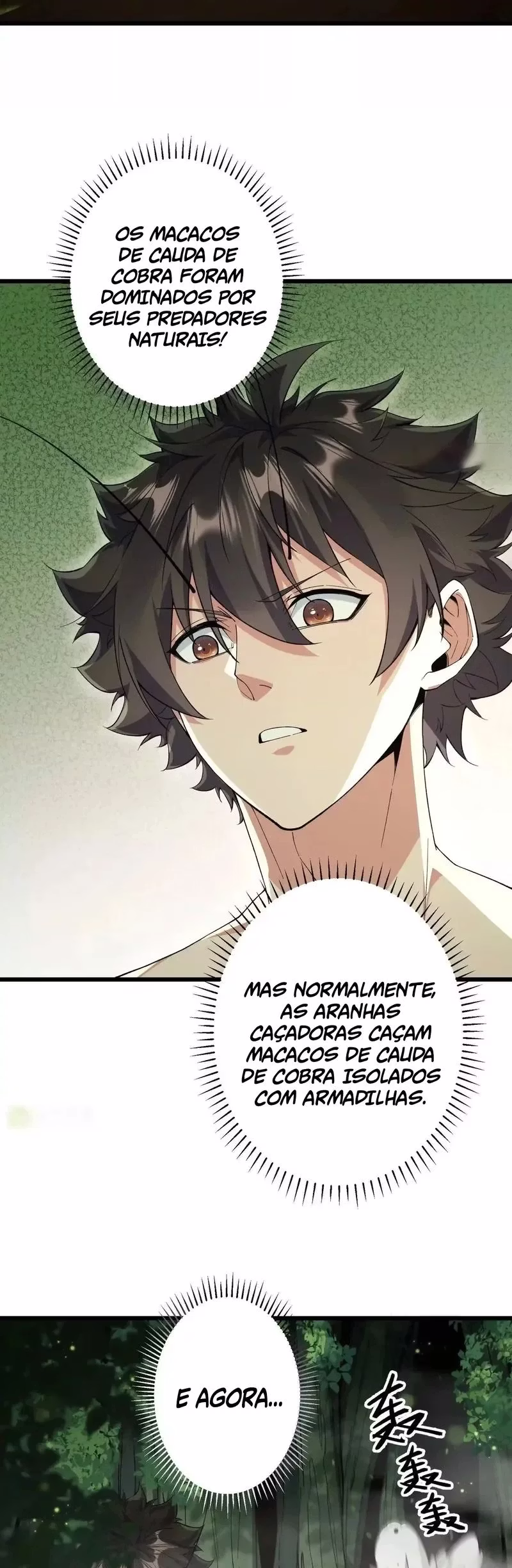 Página 3 de Apocalipse: As Baratas Me Dão Buffs - Capítulo 21