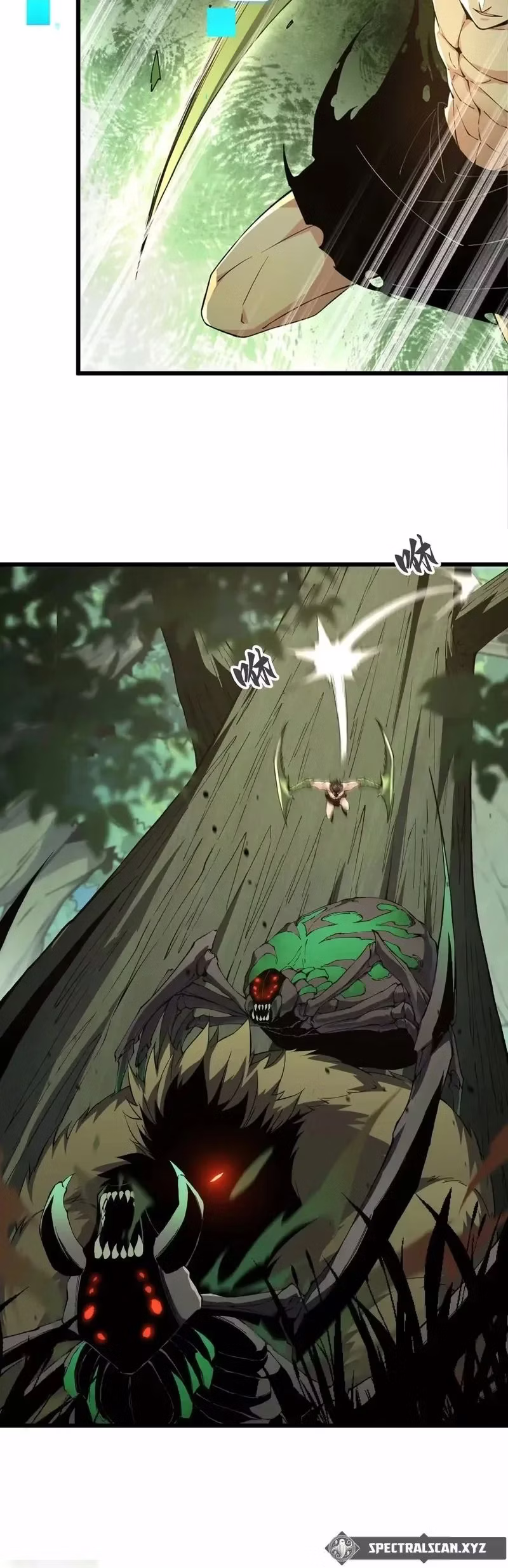 Página 8 de Apocalipse: As Baratas Me Dão Buffs - Capítulo 21