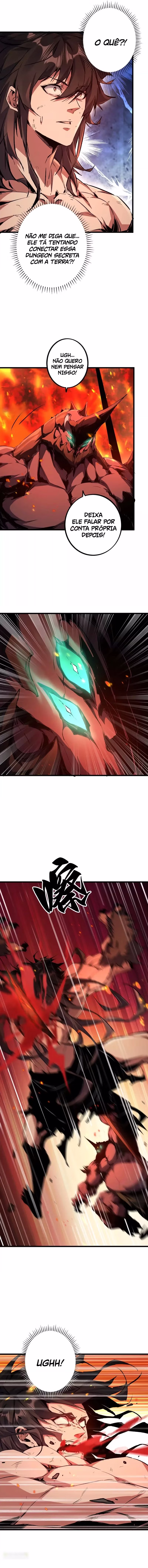 Página 4 de Apocalipse: As Baratas Me Dão Buffs - Capítulo 22