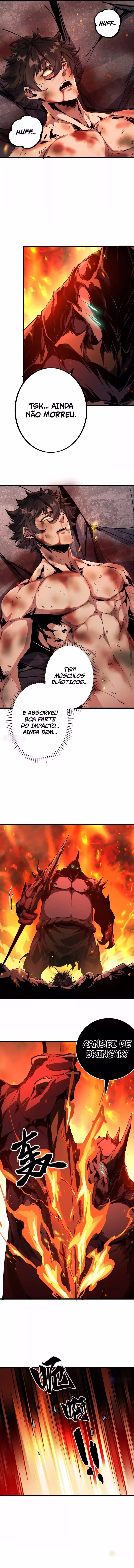 Página 9 de Apocalipse: As Baratas Me Dão Buffs - Capítulo 22