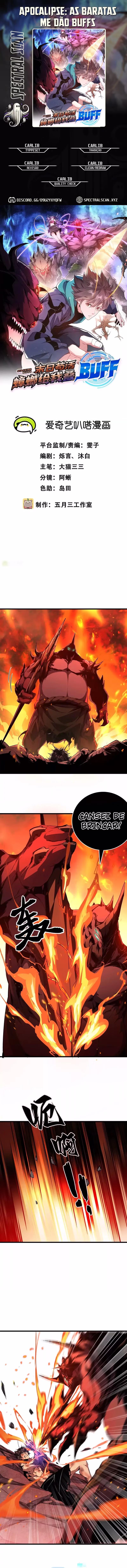 Página 1 de Apocalipse: As Baratas Me Dão Buffs - Capítulo 23