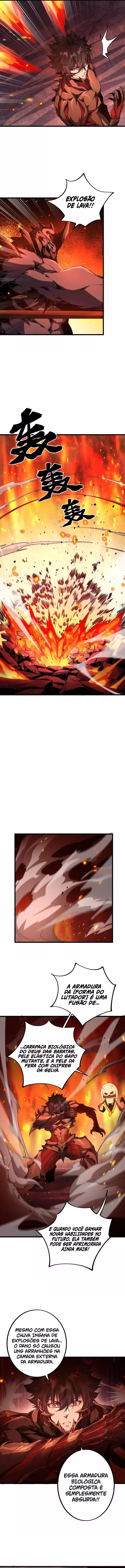 Página 2 de Apocalipse: As Baratas Me Dão Buffs - Capítulo 24
