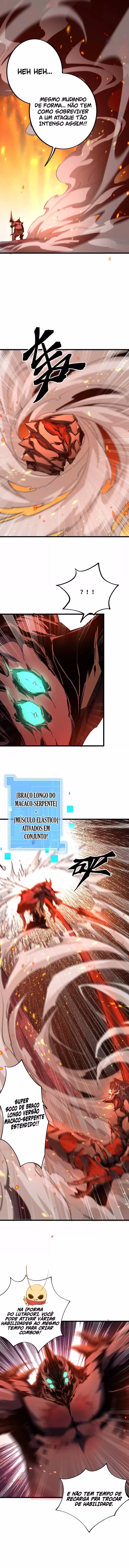 Página 3 de Apocalipse: As Baratas Me Dão Buffs - Capítulo 24