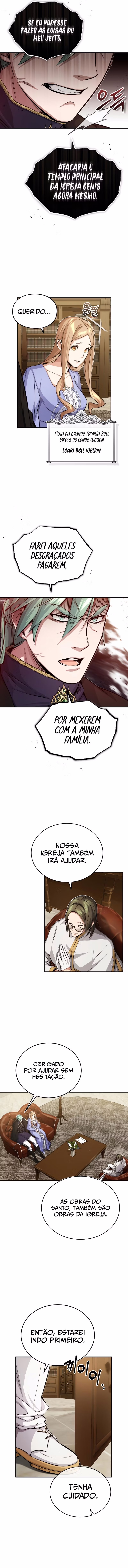 Página 3 de O Mago Negro que Retorna Após 66666 Anos - Capítulo 58
