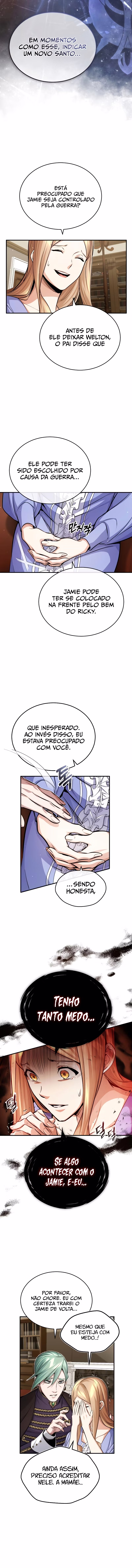 Página 5 de O Mago Negro que Retorna Após 66666 Anos - Capítulo 58