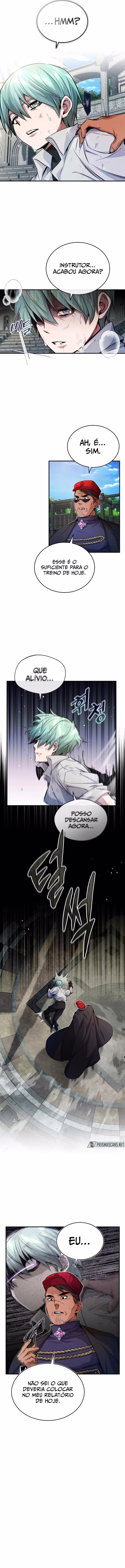 Página 11 de O Mago Negro que Retorna Após 66666 Anos - Capítulo 59