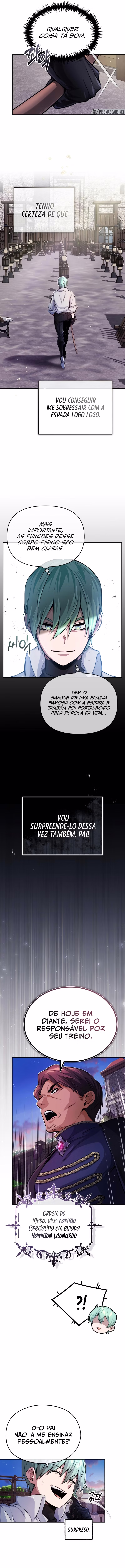 Página 4 de O Mago Negro que Retorna Após 66666 Anos - Capítulo 59