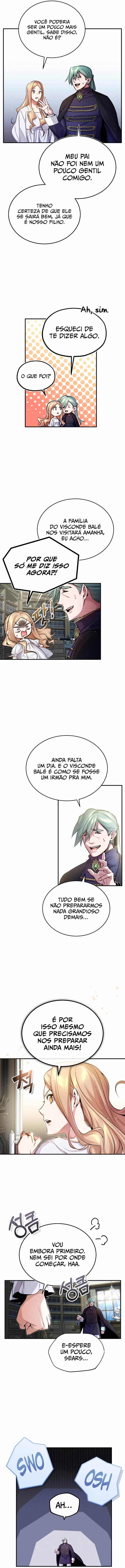 Página 8 de O Mago Negro que Retorna Após 66666 Anos - Capítulo 59